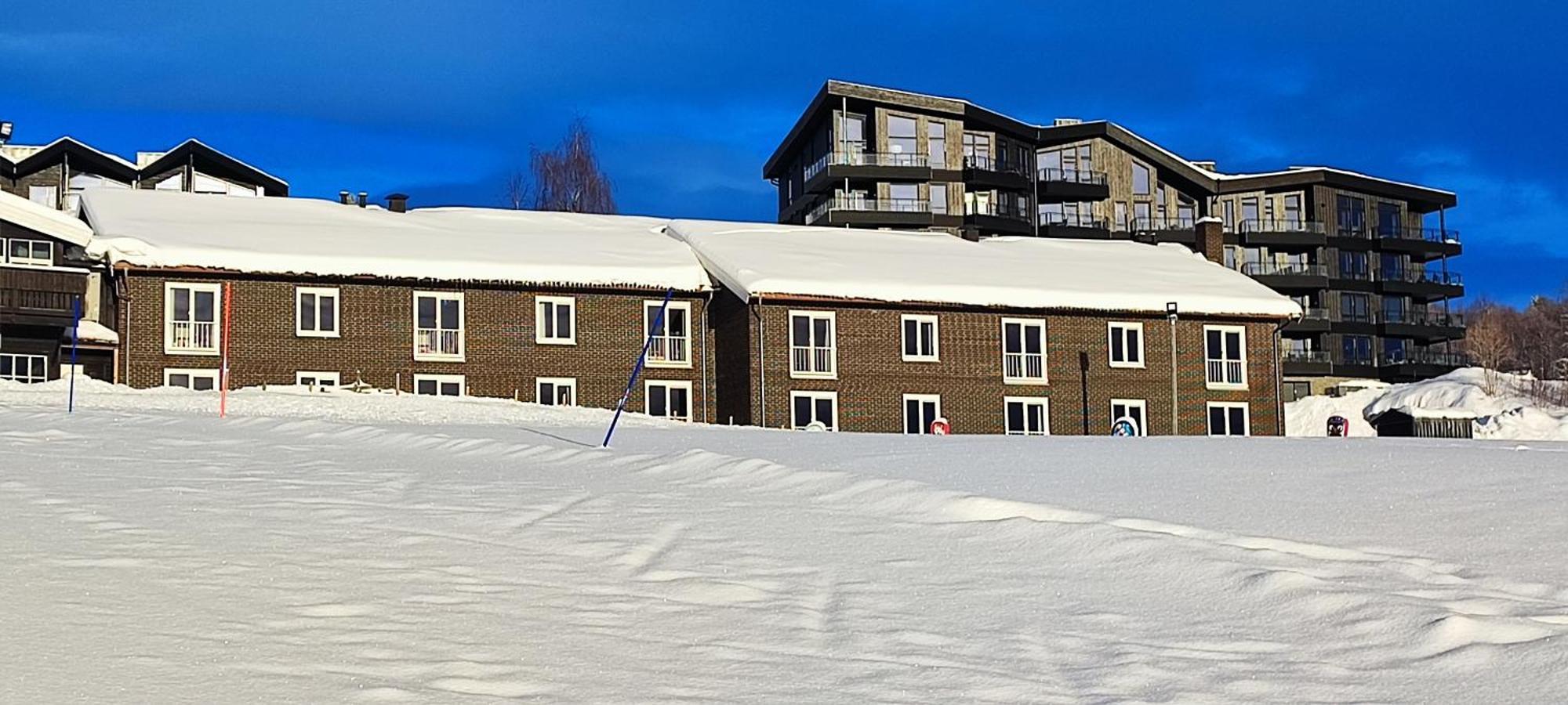 Bergo Rom Hotel Beitostolen Exterior photo