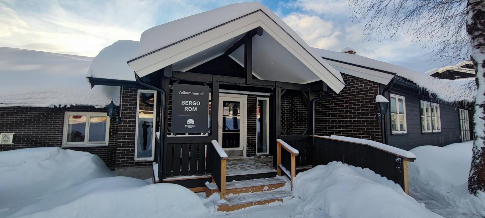 Bergo Rom Hotel Beitostolen Exterior photo