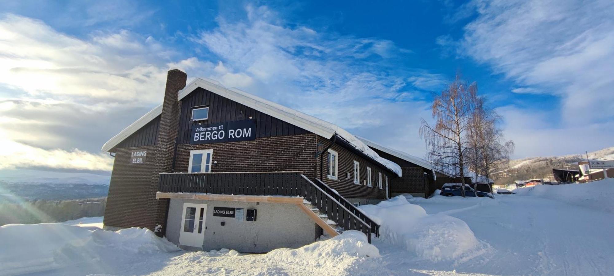 Bergo Rom Hotel Beitostolen Exterior photo